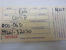 ENGINE COMPUTER TOYOTA CAMRY 1987 89661-32070 175000-0631 PCM ECM ECU OEM