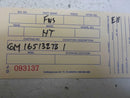 OEM Turn Signal Right Side Buick Regal 1989 1990 1991 1992 16513278