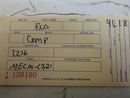 ENGINE COMPUTER NISSAN QUEST 1994 1995 MECM-C321 A1 PCM ECM OEM