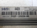 ENGINE COMPUTER FORD TEMPO 1994 F43F-12A650-AA A4E0 2.3L AT PCM ECM ECU OEM