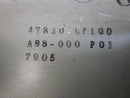 ABS Control Module Infiniti Q45 1997 1998 47850 6P100