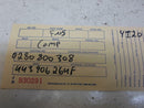 ENGINE COMPUTER AUDI 80 1990 1991 1992 443906264F 0280800308 2.3L PCM ECM OEM