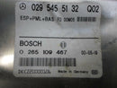 ESP PML BAS CONTROL MODULE MERCEDES BENZ W210 E-CLASS E320 2000 0295455132 OEM