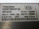 ENGINE COMPUTER KIA OPTIMA 2011 2012 2013 39101-2G866 39111-2G866 AT ECM PCM OEM