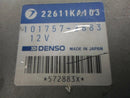 ENGINE COMPUTER SUBARU JUSTY 1990 1991 22611KA103 ECM ECU PCM OEM