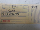 SRS CONTROL MODULE NISSAN ALTIMA 2001 988201Z105 OEM