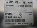 ABS Control Module Mercedes-Benz W202 CLK-Class CLK430 1999 2000 0255456132