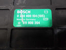 ENGINE COMPUTER VOLKSWAGEN JETTA 1985 1986 0280800104 811906264 PCM ECU ECM OEM