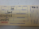 Transmission Control Module TCM TCU Saturn L Series 2000 2001 12568612