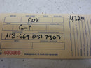 ENGINE COMPUTER NISSAN 200SX 1987 A18-669 G51 AT ECM PCM ECU OEM
