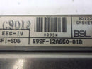 ENGINE COMPUTER FORD THUNDERBIRD 1989 1990 E9SF-12A650-G1B B9L1 PCM ECM ECU OEM