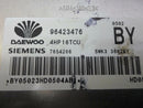 Transmission Control Module TCM TCU Chevrolet Epica 2005 96423476