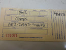 ENGINE COMPUTER CHEVROLET C7500 TRUCK 1999 2000 AE2-21897-990628-N ECM ECU OEM