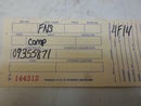BODY CONTROL MODULE CADILLAC SEVILLE 1999 09355871 BCM OEM