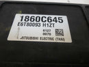 ENGINE COMPUTER MITSUBISHI MIRAGE 2016 2017 1860C645 ECM ECU PCM OEM