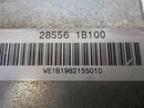 SRS CONTROL MODULE NISSAN QUEST 1996 28556 1B100 OEM