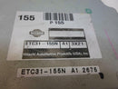 TRANSMISSION CONTROL MODULE NISSAN ALTIMA 2004 ETC31-155N A1 2.5L TCM TCU OEM