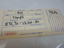 TRANSMISSION CONTROL MODULE NISSAN ALTIMA 2004 ETC31-155N A1 2.5L TCM TCU OEM