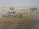 ENGINE COMPUTER MERCEDES BENZ W220 S-CLASS S500 2002 0265456932 VIN CLEARED OEM
