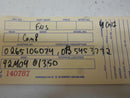 ABS Control Module Mercedes-Benz 300D W140 1992 1993 0135453732