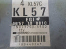 ENGINE COMPUTER MAZDA 626 1994 KL57 18 881C AT PCM ECU ECM OEM