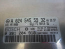 ENGINE COMPUTER MERCEDES BENZ C-CLASS 1999 0245455932 0261204918 VIN CLEARED OEM