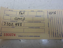 Transmission Control Module TCM TCU BMW X3 2004 2005 2006 7532988 2.5L