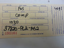 ENGINE COMPUTER ACURA LEGEND 1989 37820-PL2-A52 ECM ECU PCM OEM