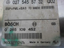 ABS Control Module Mercedes-Benz W210 E-Class E430 1999 2000 0275455732