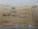 AMP AMPLIFIER TOYOTA CAMRY 2002 2003 2004 2005 2006 86280-AA072 OEM