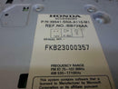 OEM Radio Honda Civic 2006 39541-Sna-A110-M1 Navigation Am Fm
