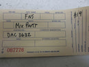 FUSE PANEL JAGUAR XJS 1987 DAC 3632 OEM