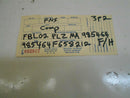 FAN REGULATOR RESISTOR BMW 325i 2006 2007 2008 2009 2010 2011 2012 985464F OEM