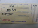 FUSE BOX MERCEDES BENZ S-CLASS 1973 1974 1975 1976 1977 1978 116 540 03 50 OEM