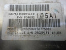 BODY CONTROL MODULE JEEP COMMANDER 2007 04692138AG BCM OEM