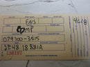 ENGINE COMPUTER MAZDA 929 1992 1993 JE4818881A ECM PCM ECU OEM