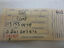 ENGINE COMPUTER MERCEDES BENZ W163 ML500 2002 2003 1131530479 VIN CLEARED OEM