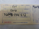 ENGINE COMPUTER HONDA ACCORD 1986 1987 36048-PH4-672 AT PCM ECM ECU OEM