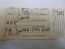 ENGINE COMPUTER HONDA ACCORD 1988 1989 36048-PH4-668 MT ECM ECU PCM OEM