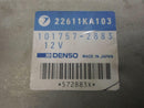 ENGINE COMPUTER SUBARU JUSTY 1990 1991 22611KA103 ECM ECU PCM OEM