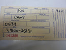 ENGINE COMPUTER HYUNDAI SONATA 2006 2007 2008 39100-25131 2.4L AT PCM ECU OEM