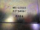 ENGINE COMPUTER DODGE D-50 1987 1988 1989 MD102609 E2T54981 2.6L ECM ECU OEM