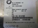 Bluetooth Telematics Control Module BMW 325I 2001 2002 2003 2004 6945062
