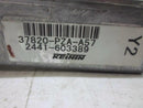 ENGINE COMPUTER HONDA CIVIC HYBRID 2003 37820-PZA-A57 ECM PCM ECU OEM
