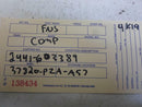 ENGINE COMPUTER HONDA CIVIC HYBRID 2003 37820-PZA-A57 ECM PCM ECU OEM