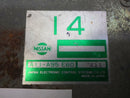 ENGINE COMPUTER NISSAN STANZA 1990 A11-A95 E60 MT PCM ECU ECM OEM