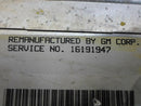 ENGINE COMPUTER CHEVROLET CAVALIER 1994 16191947 ECM PCM ECU OEM