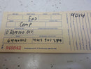 ABS Control Module Audi 100 1988 443907379A