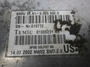 Voice Input Recognition System Control Module BMW 745I 2002 2003 2004 2005 6 923 692