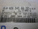 ENGINE COMPUTER MERCEDES BENZ W210 E-CLASS E320 2000 0265456632 VIN CLEARED OEM